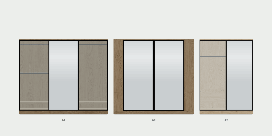 Modelo 3D do closet